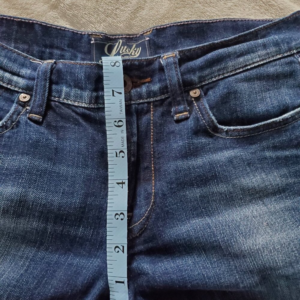 Lucky Brand Stark Sweet N Low Dark Wash Jeans size 27/4 - Picture 10 of 13